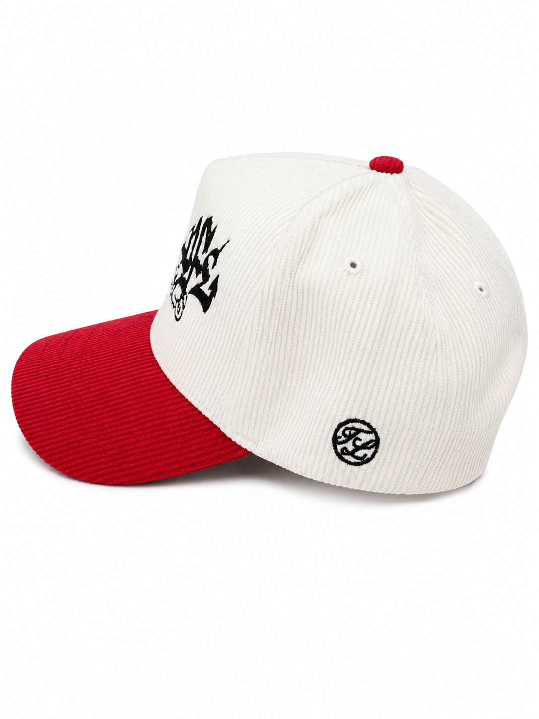 TLO Corduroy Cap - Red