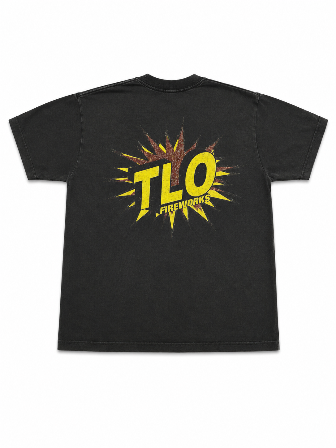 TLO Fireworks Tee - Black