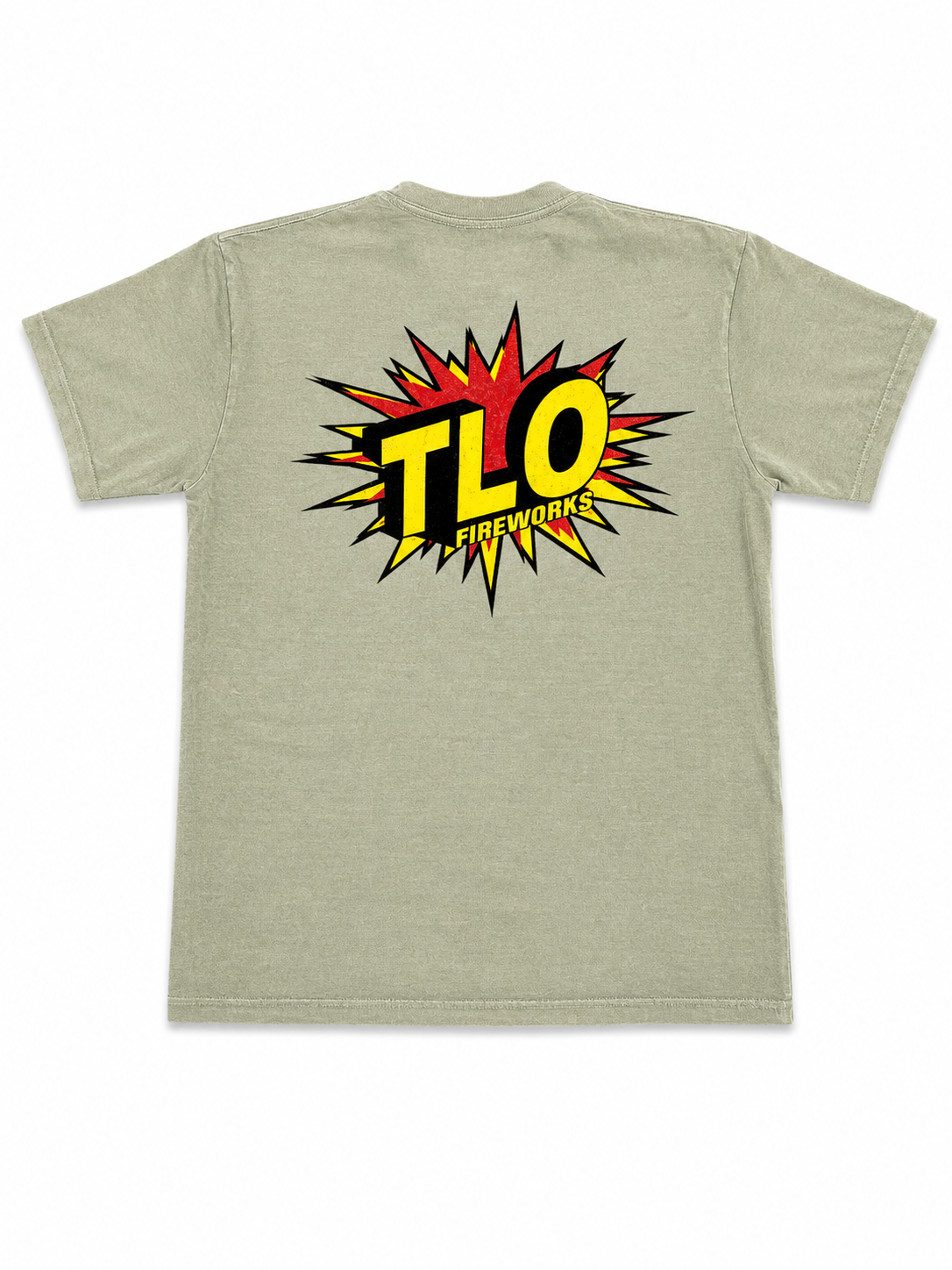 TLO Fireworks - Washed Olive