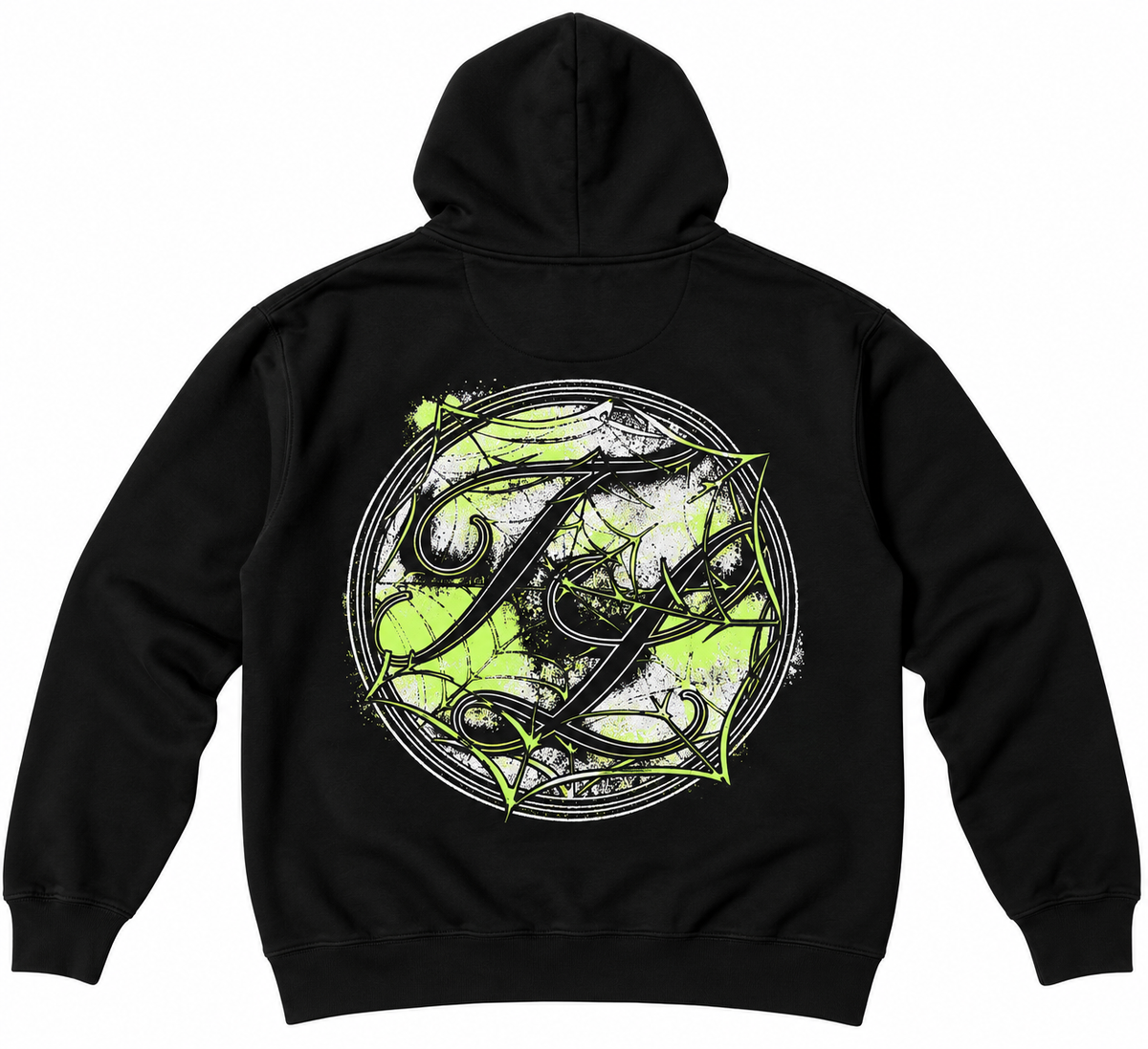 TL Halloween Graphic Hoodie - Black