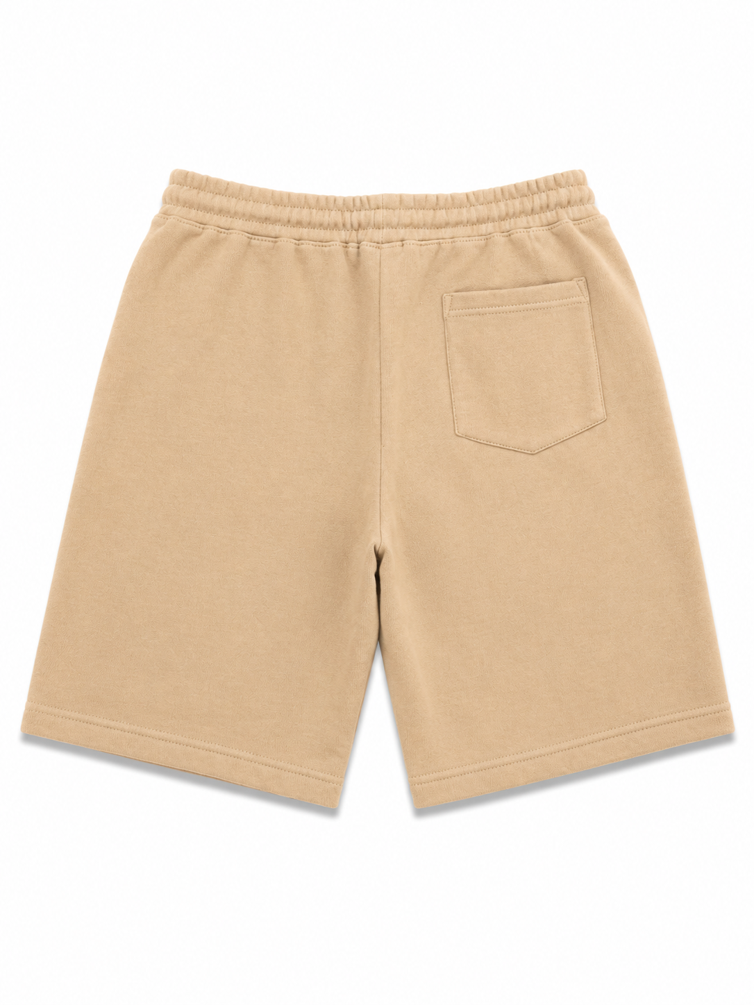That Life Classic Jumbo Logo Shorts - Tan/White