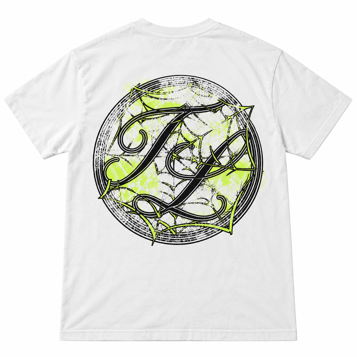 TL Halloween Graphic Tee - White