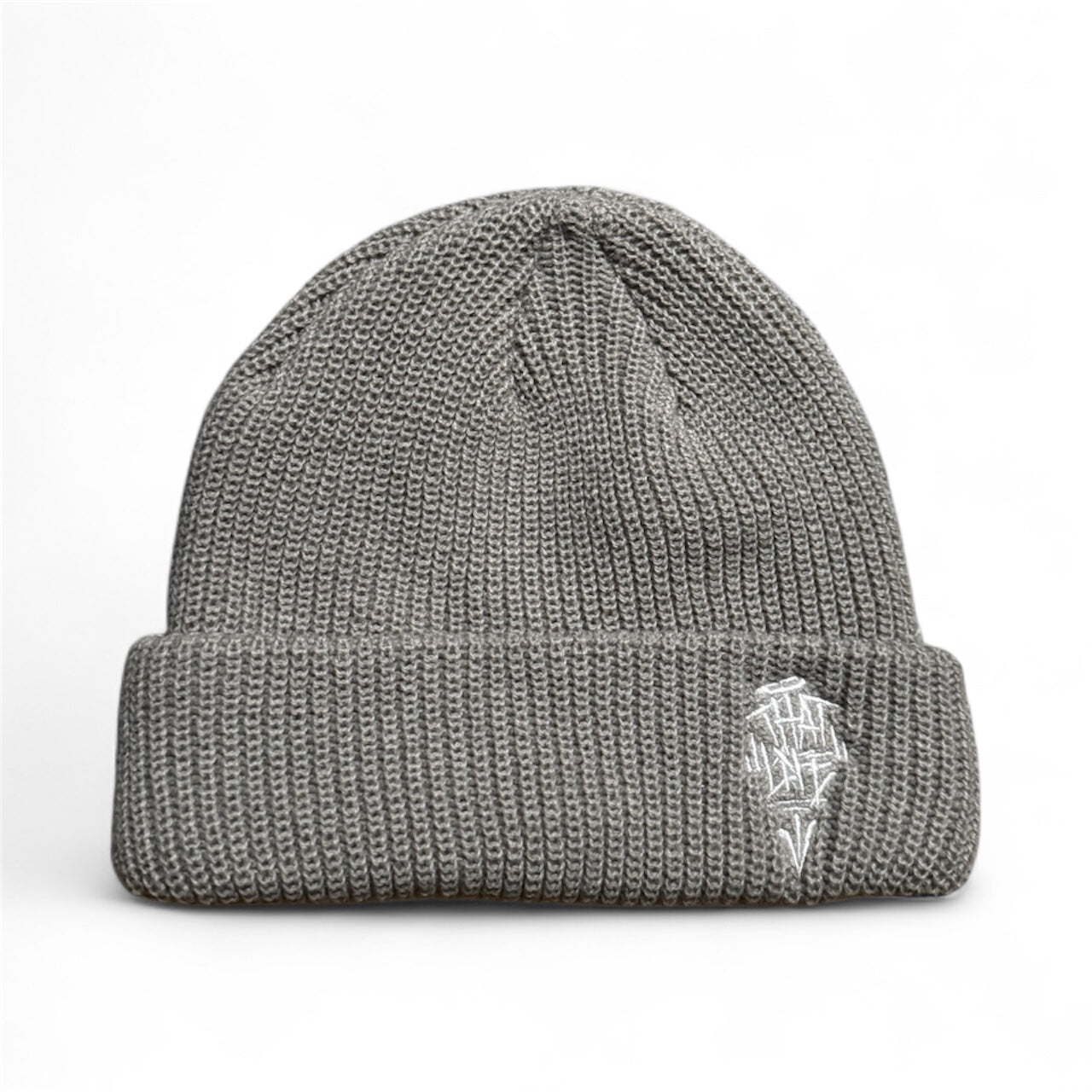 Classic Beanie - Light Grey