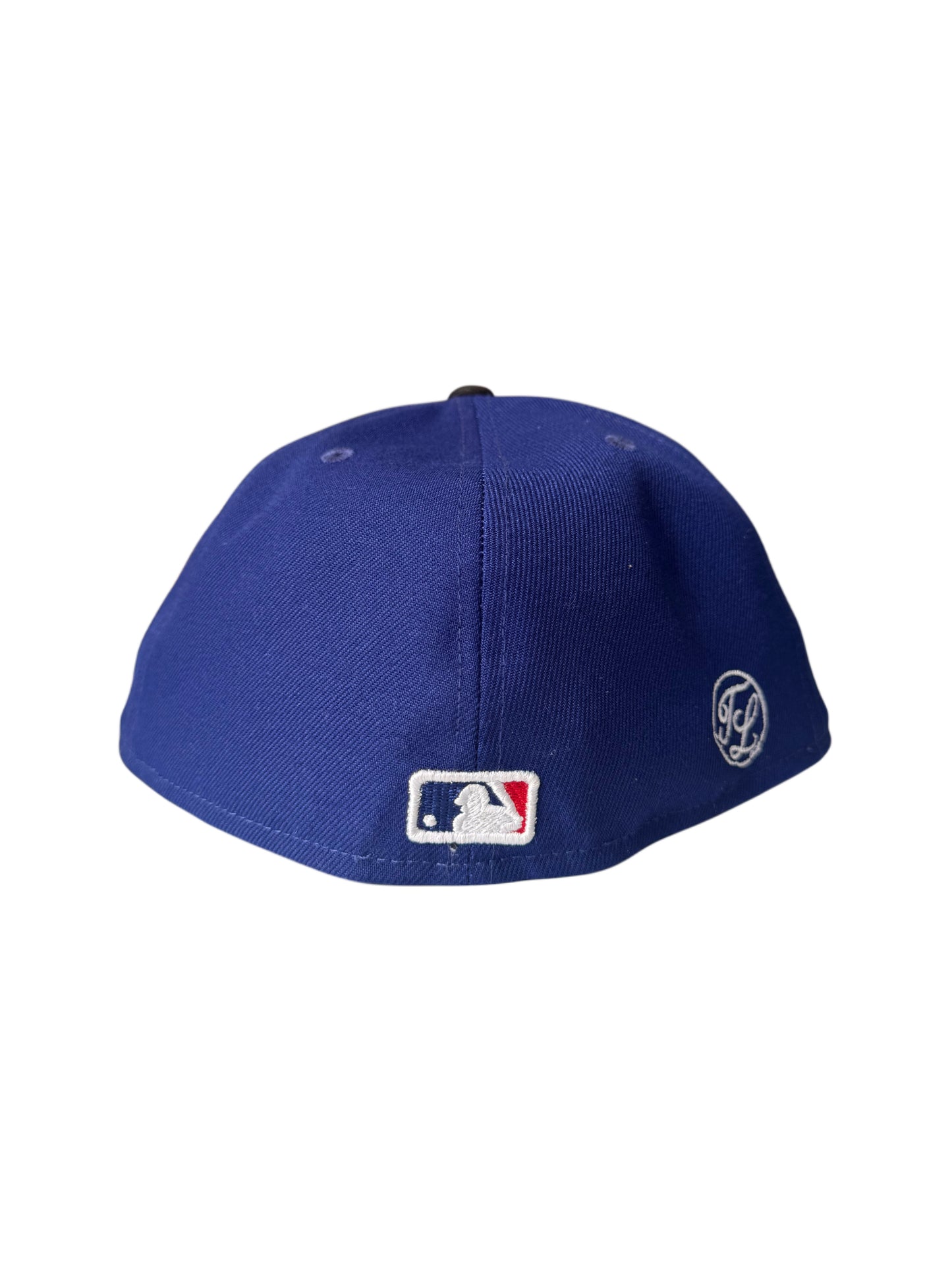 TLO X MLB Fitted - Royal Blue/Black