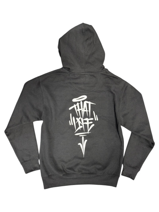That Life Classic Hoodie - Black/White