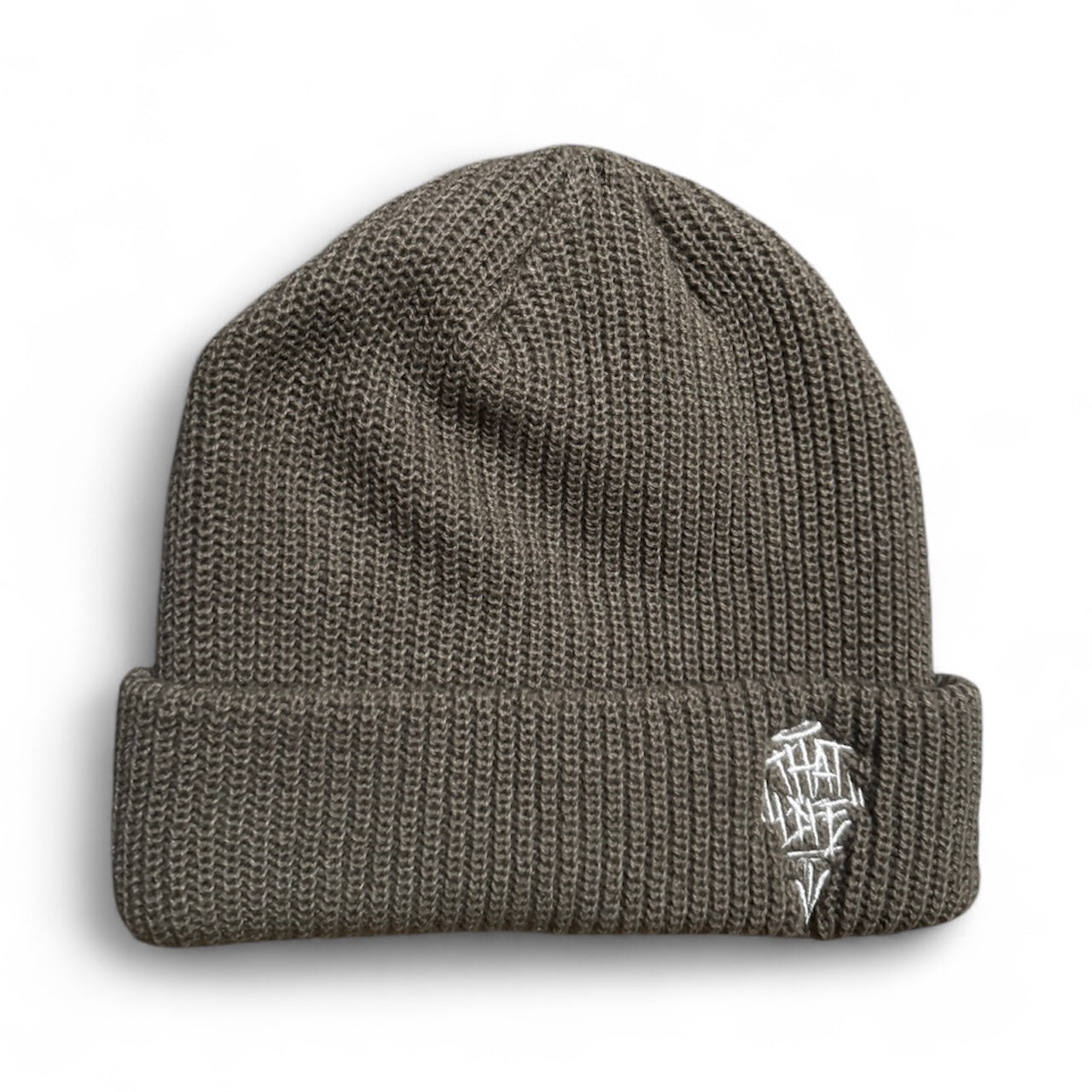 Classic Beanie - Dark Grey