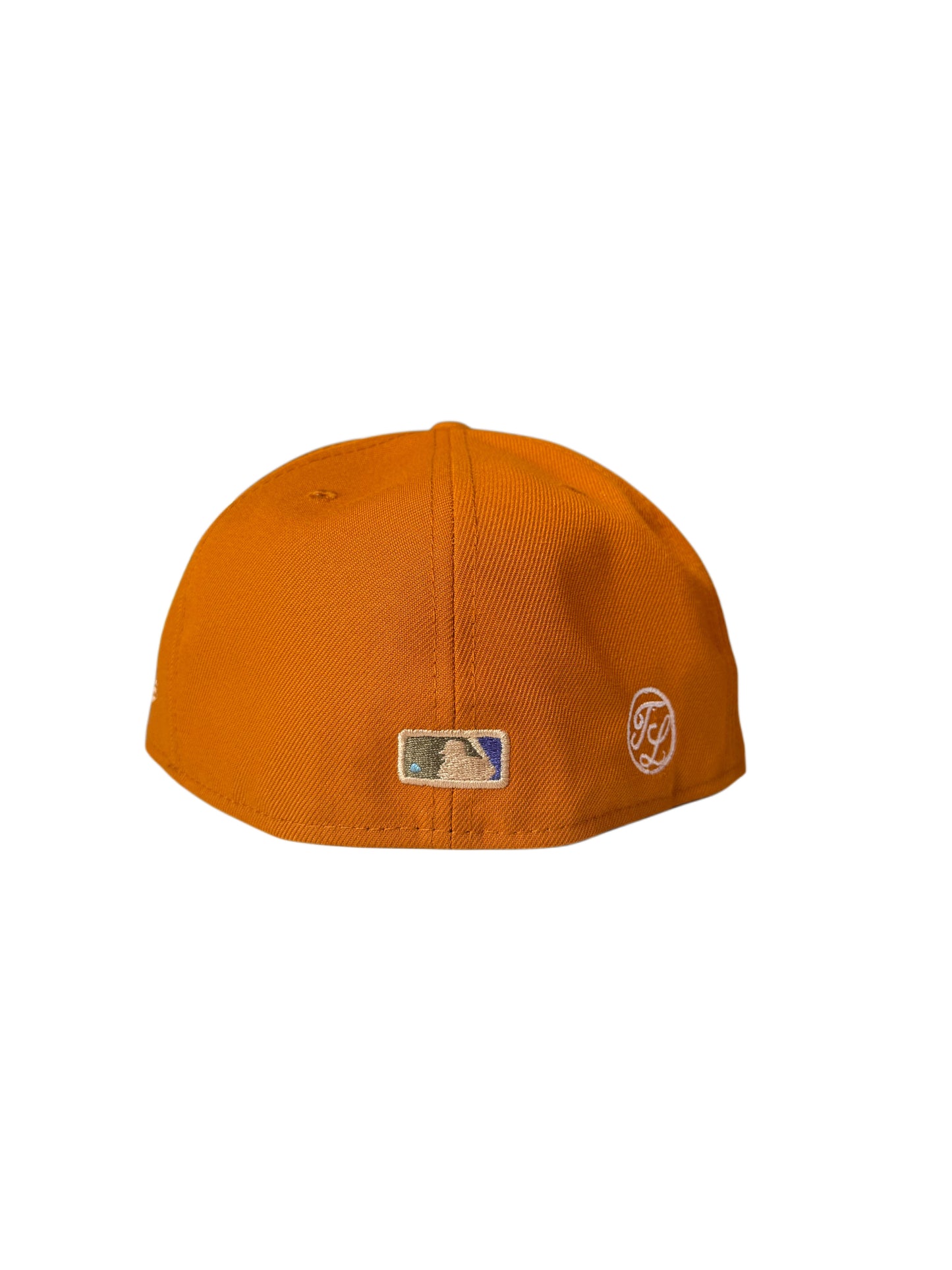 TLO X MLB Fitted - Texas Orange