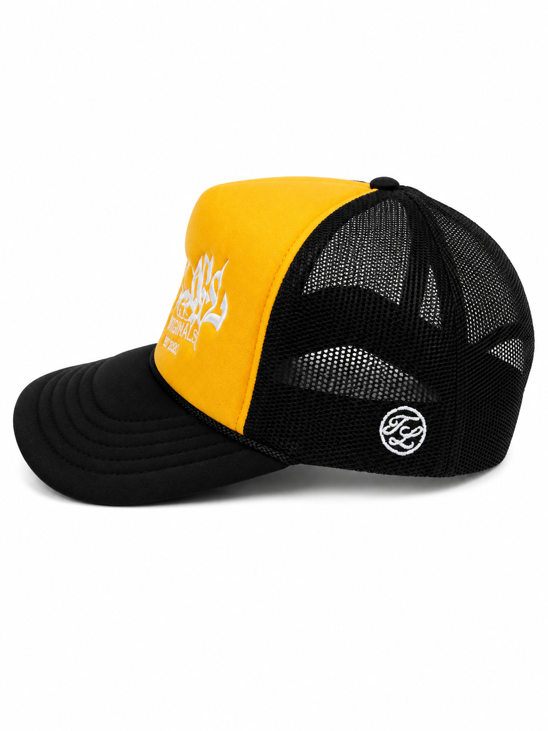 TLO Trucker Hat - Gold/Black