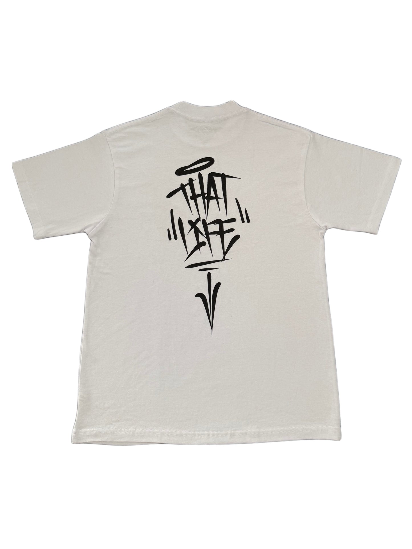 That Life Classic Tee - White/Black