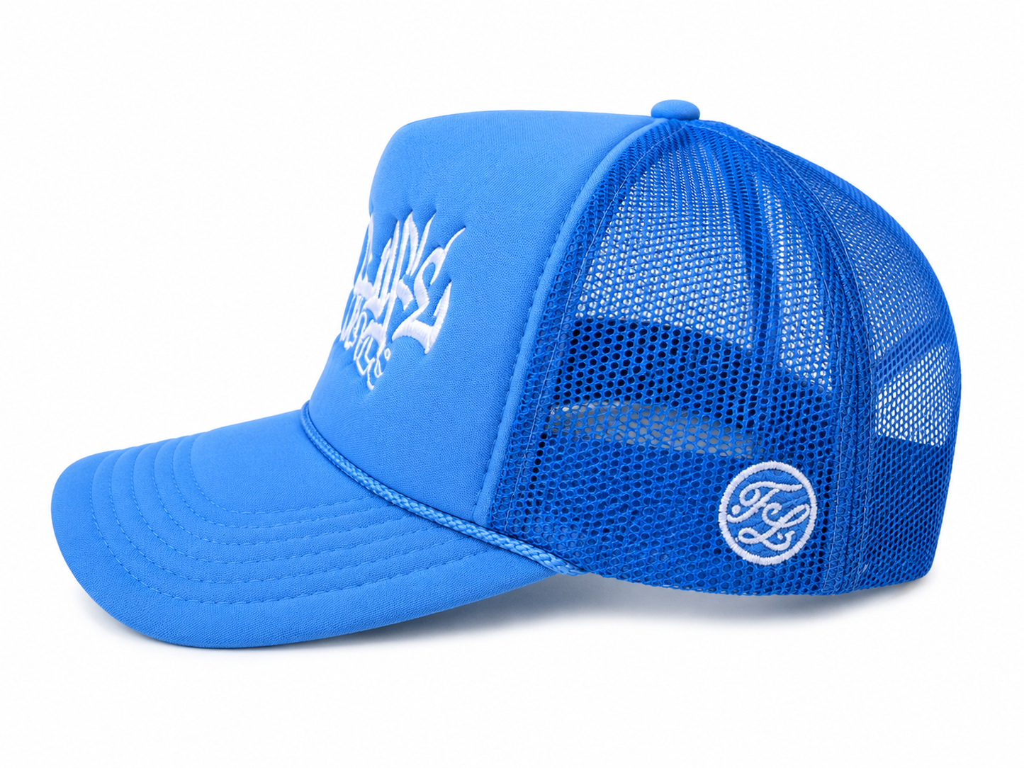 TLO Trucker Hat - Sky Blue/White