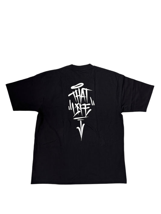That Life Classic Tee - Black/White
