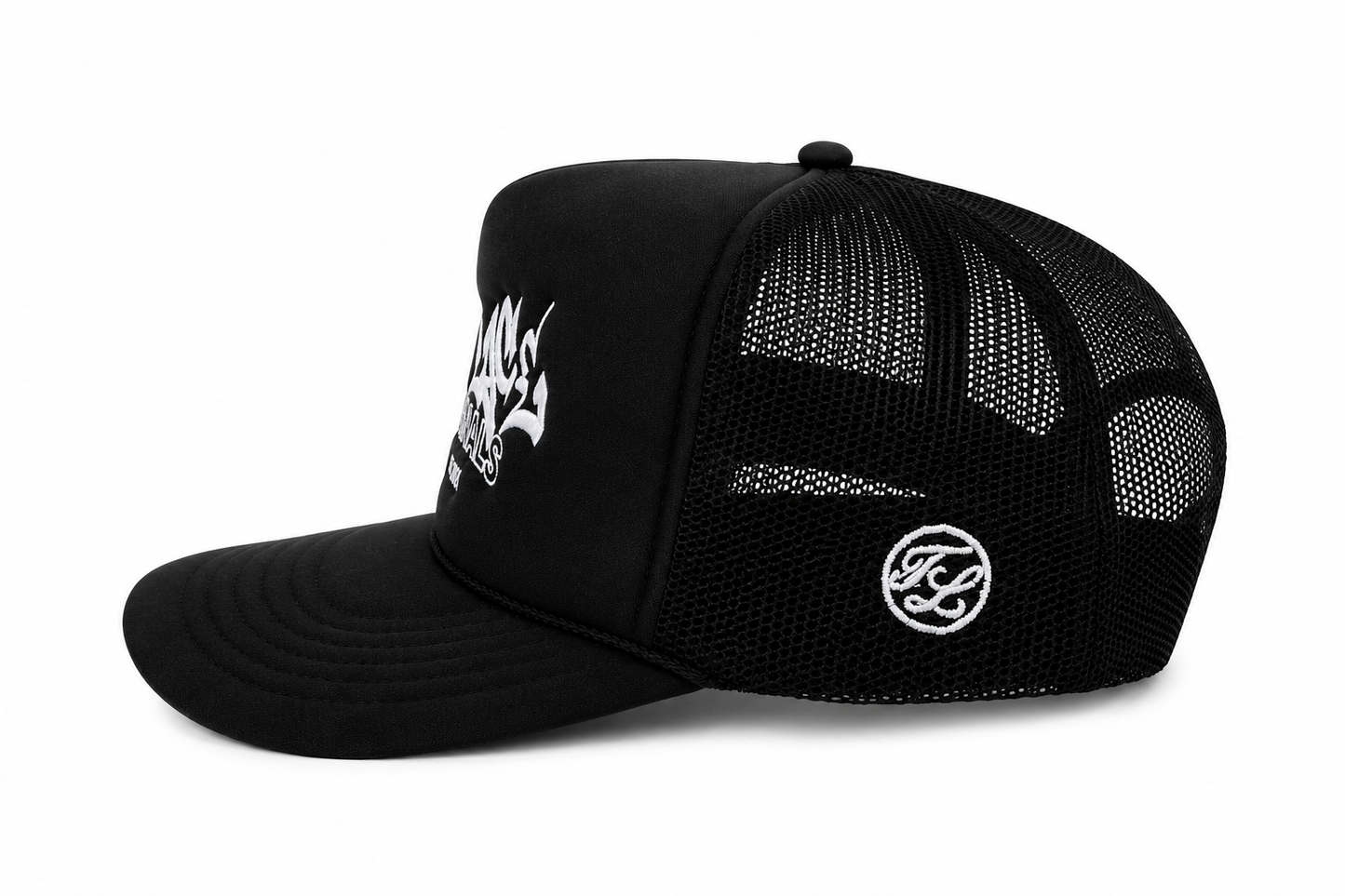 TLO Trucker Hat - Black/White