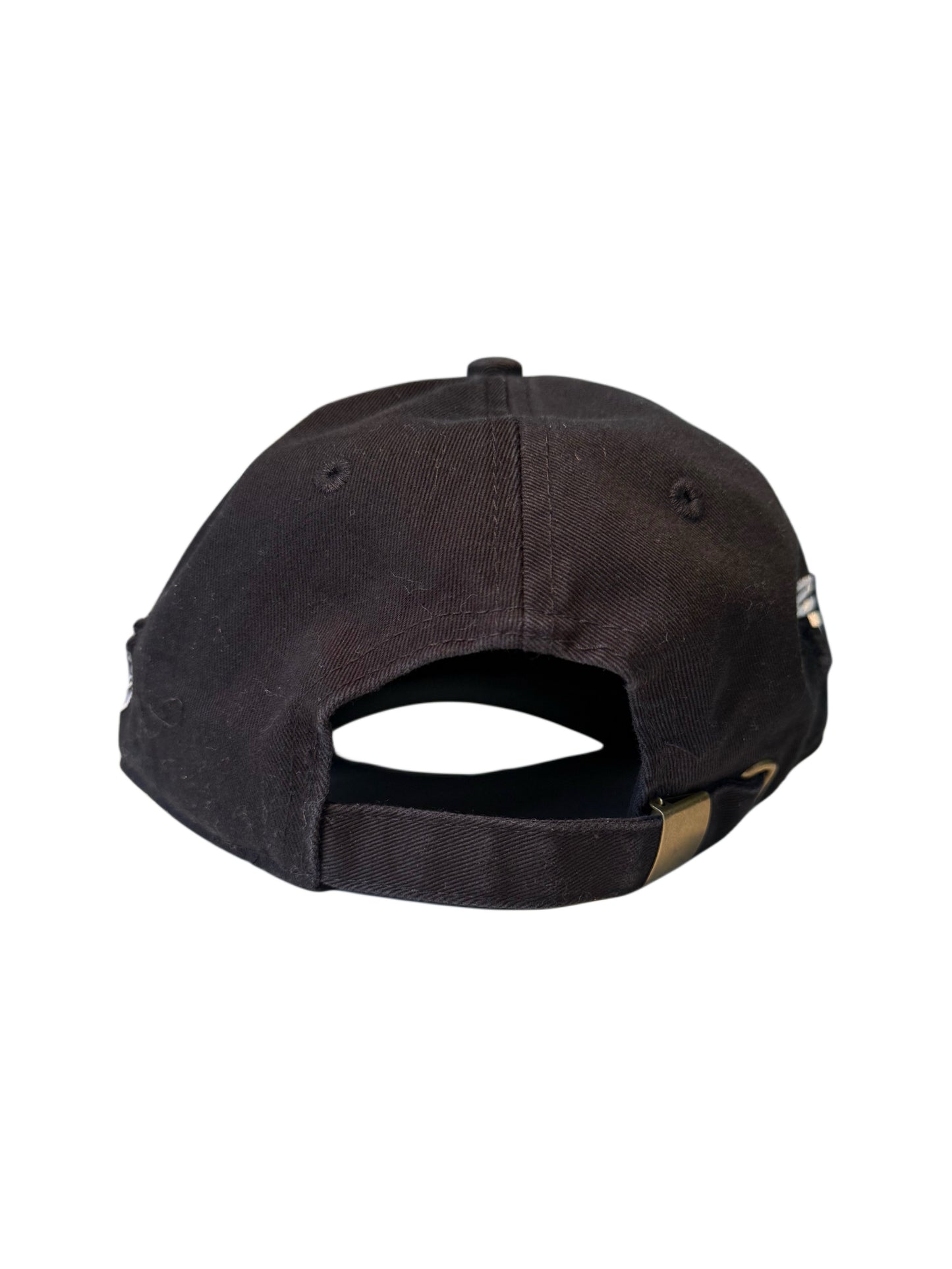 TLO Dad Cap - Black Distressed Denim