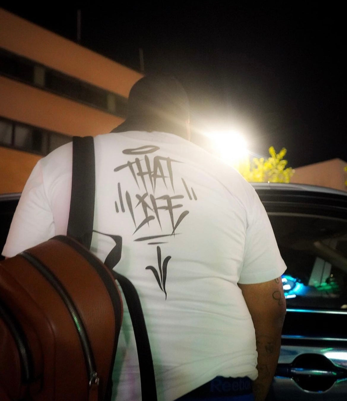 That Life Classic Tee - White/Black