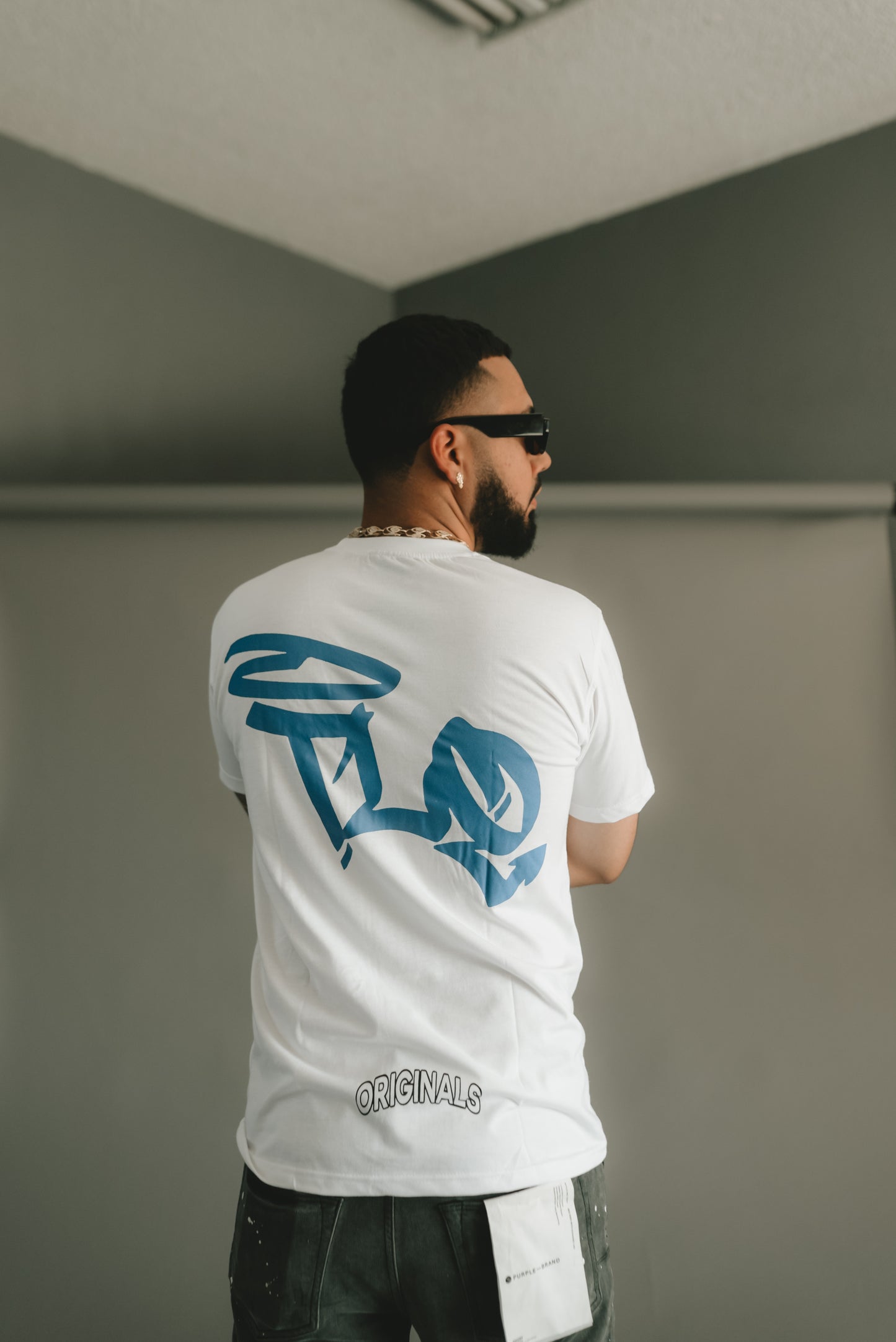 That life Originals Tee "blue"