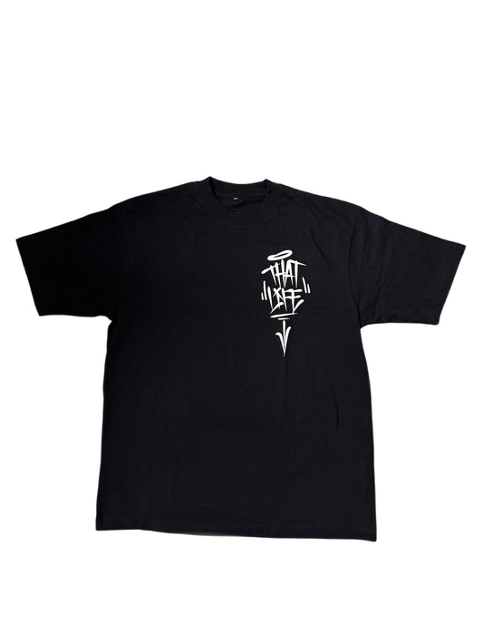 That Life Classic Tee - Black/White