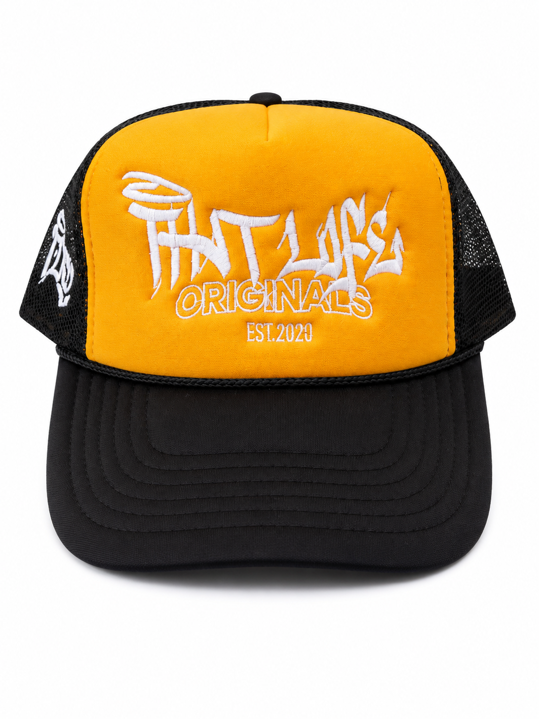 TLO Trucker Hat - Gold/Black