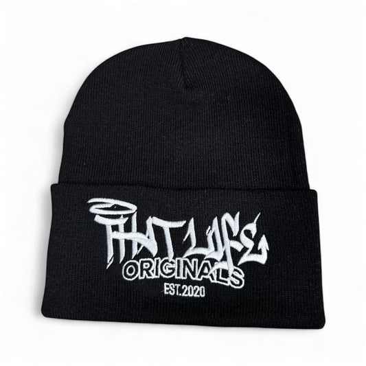 TL Originals Beanie - Black