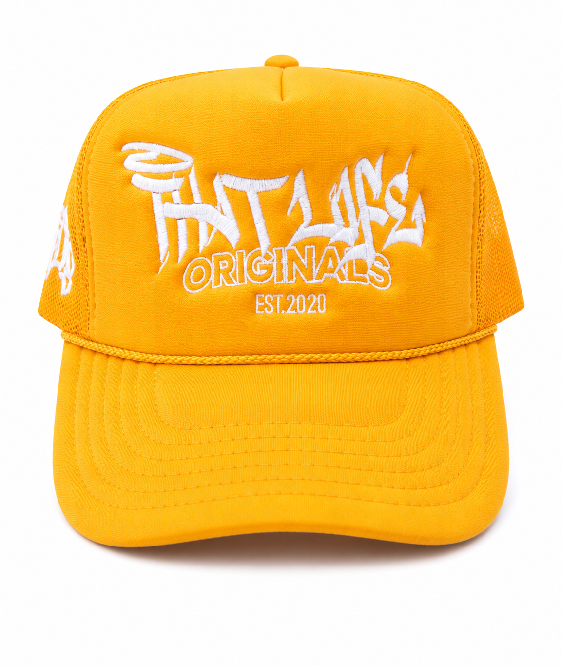 TLO Trucker Hat - Gold/White