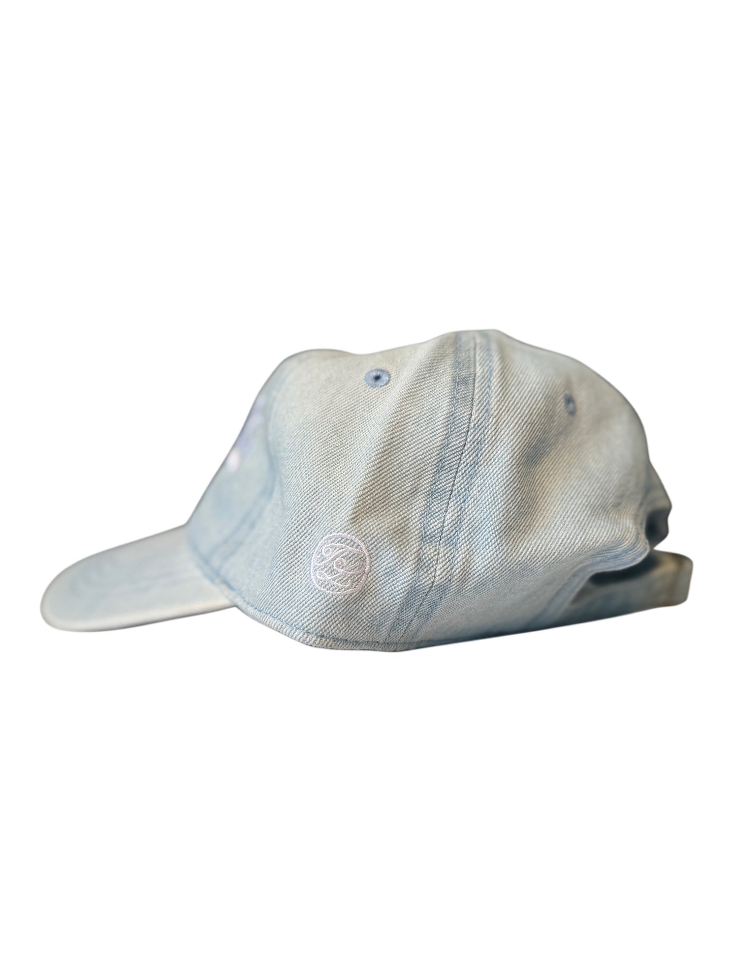 TLO Dad Cap - Light Wash Denim