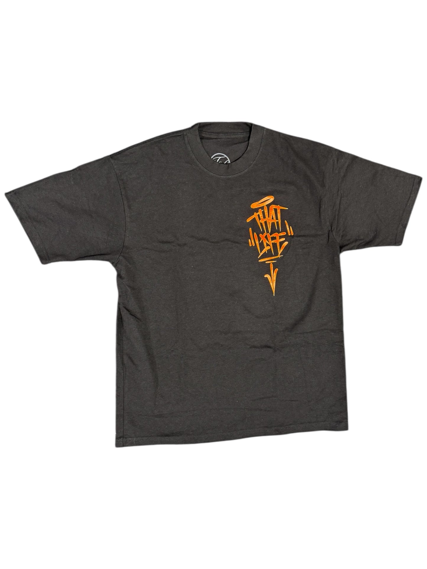 That Life Classic Tee - Black/Orange
