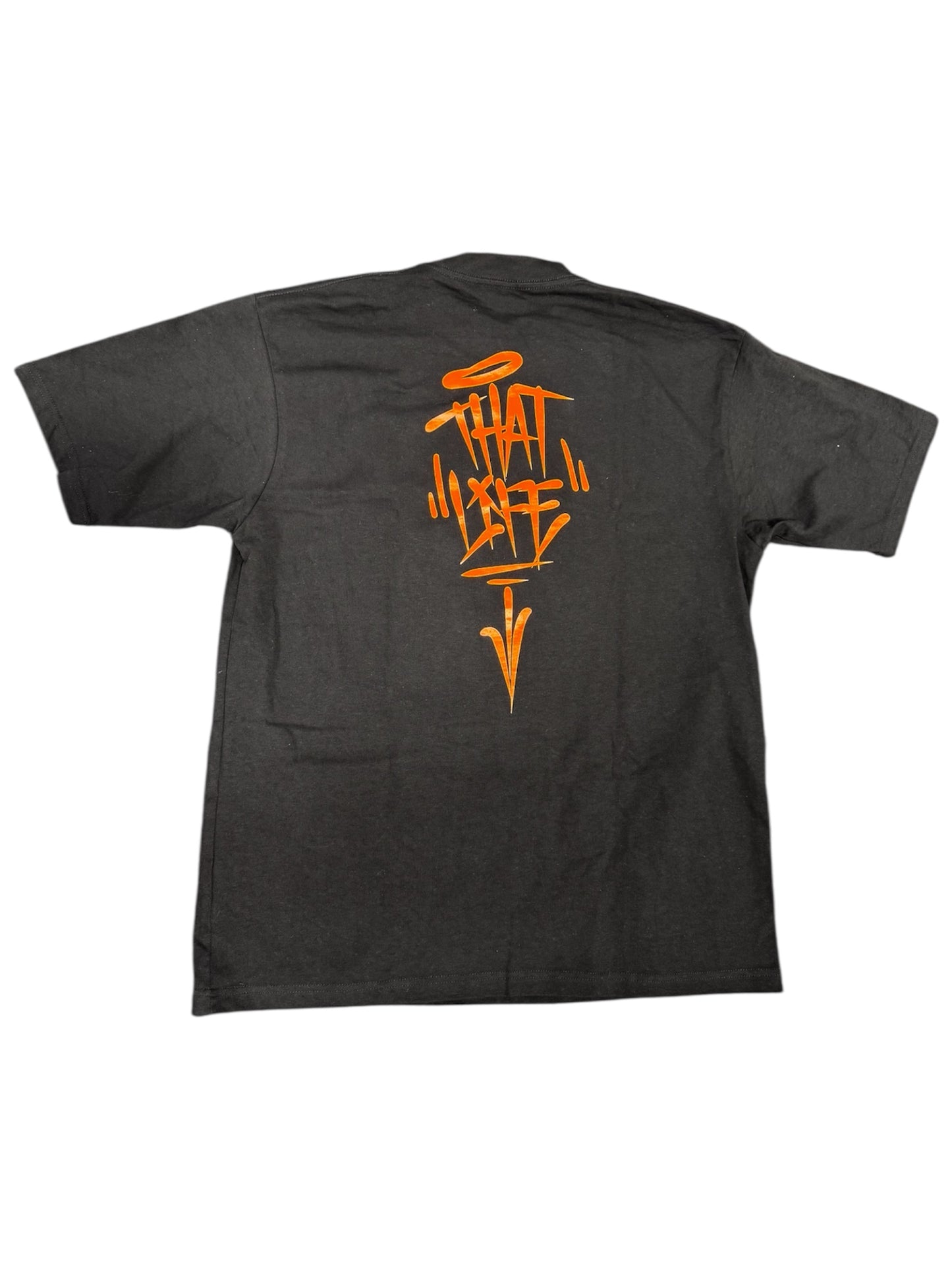 That Life Classic Tee - Black/Orange
