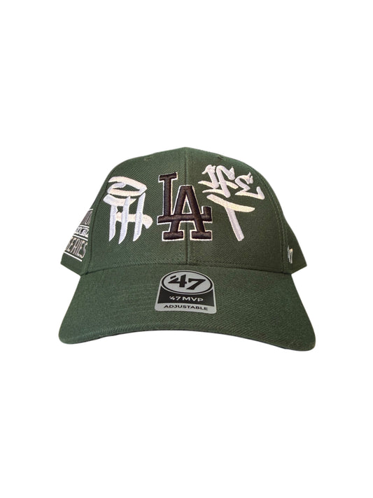 TLO X MLB SnapBack - Dark Green