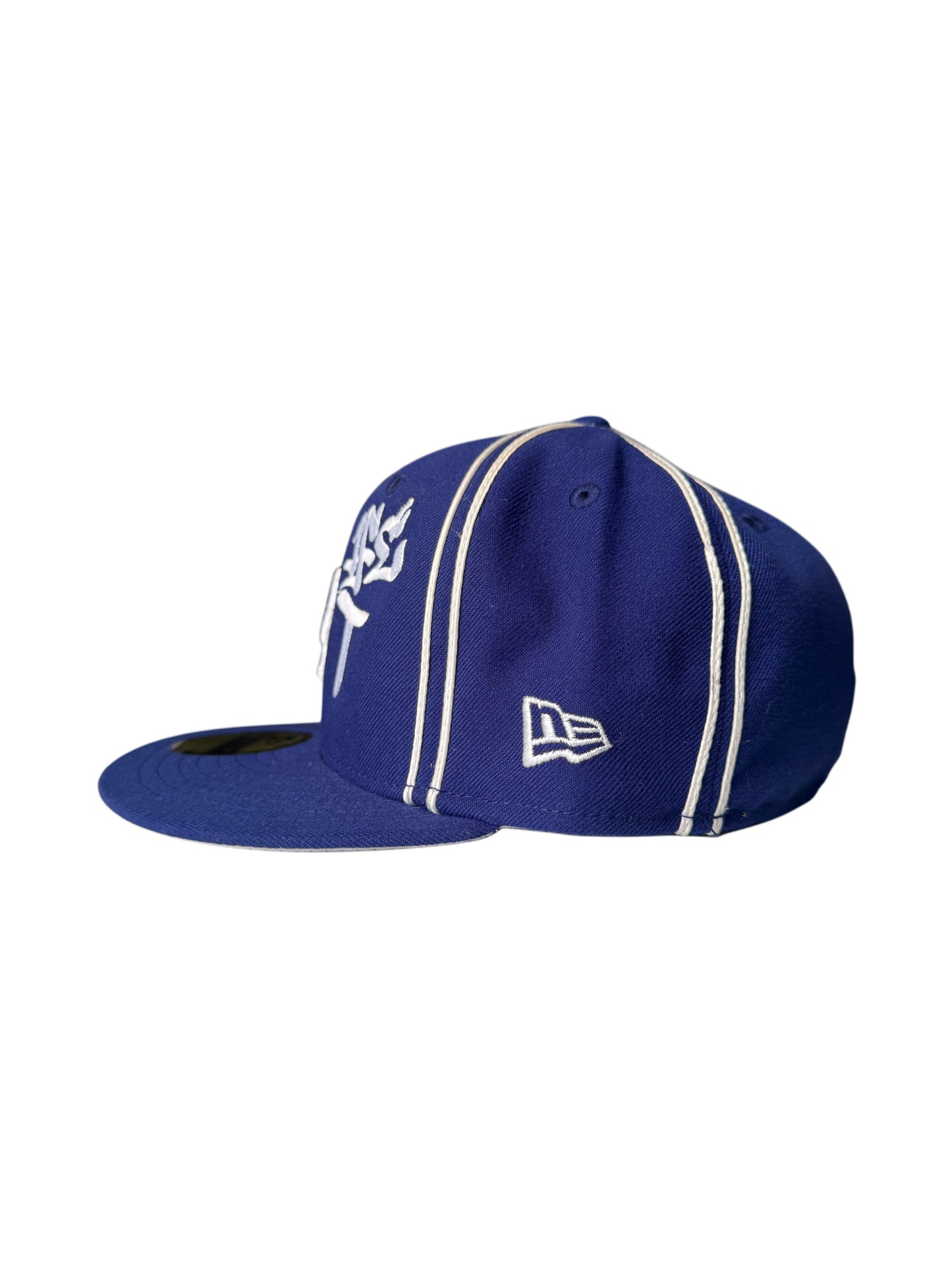 TLO X MLB Fitted - Royal Blue/White