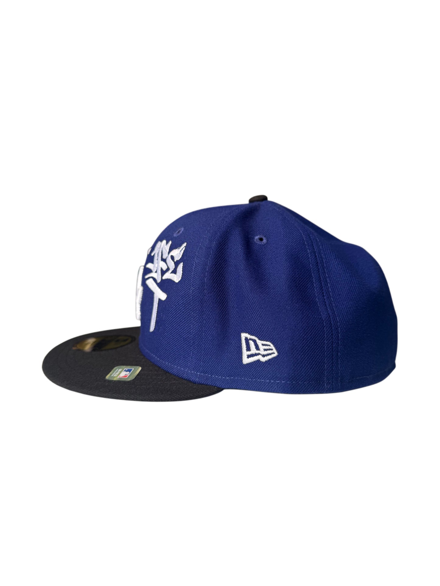 TLO X MLB Fitted - Royal Blue/Black