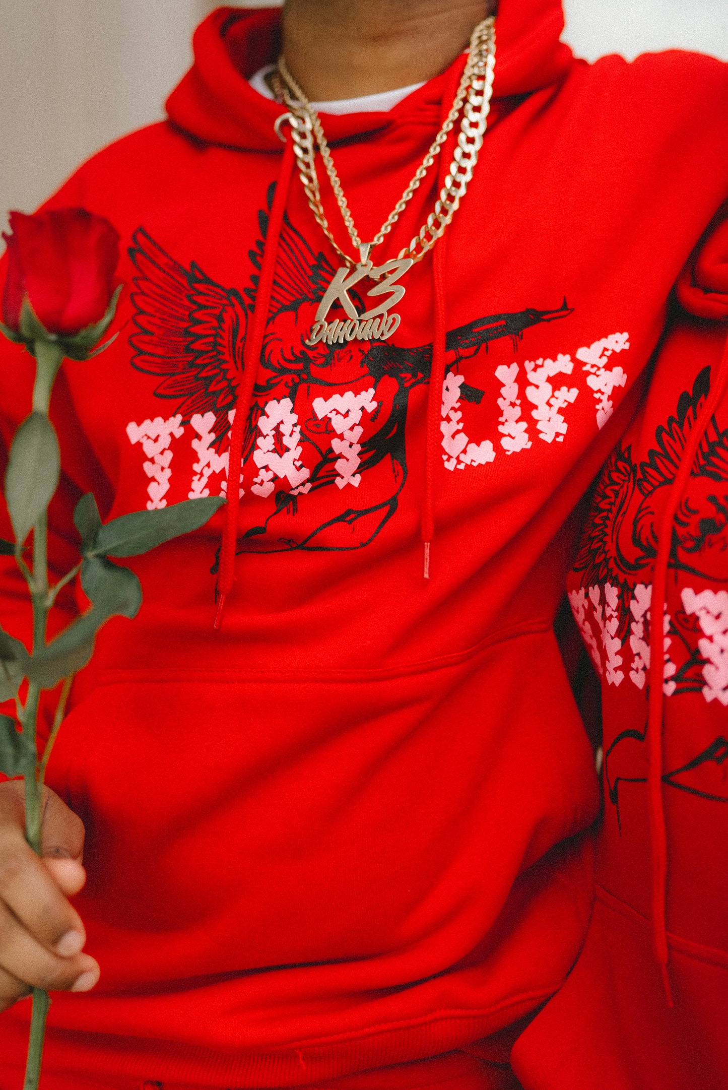"Tough Love" TL Stacked Suit (Limited)