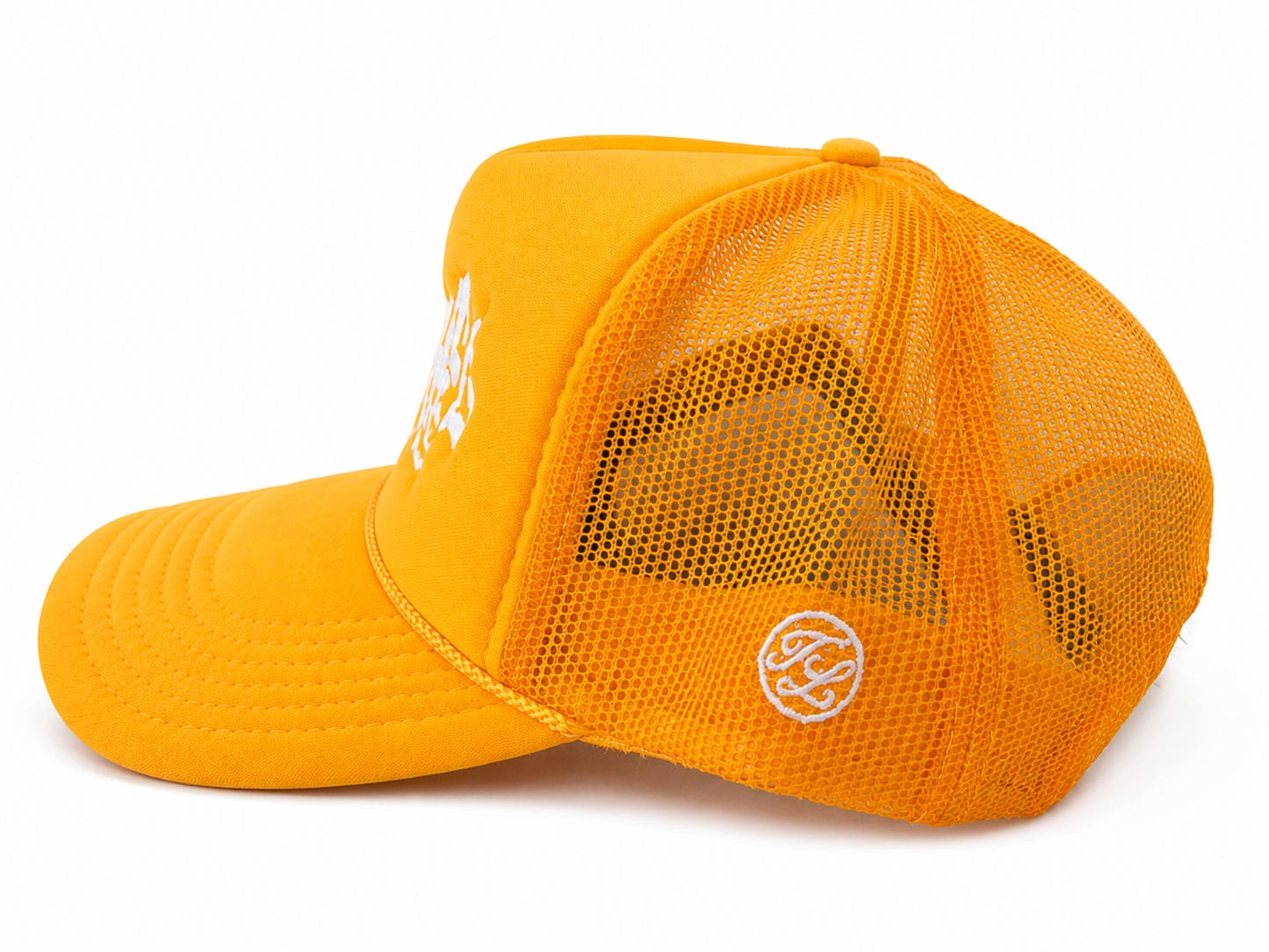 TLO Trucker Hat - Gold/White