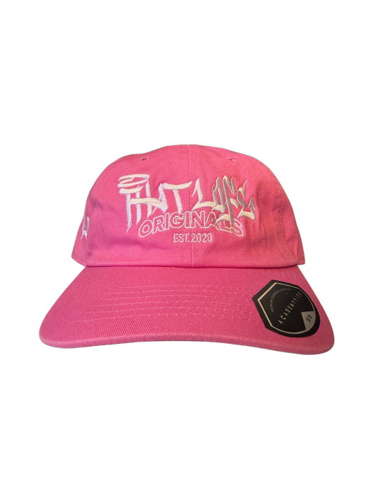 TLO Dad Cap - Pink