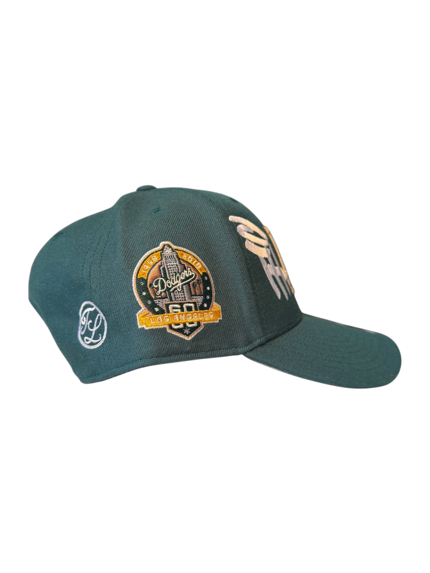 TLO X MLB SnapBack - Teal Green