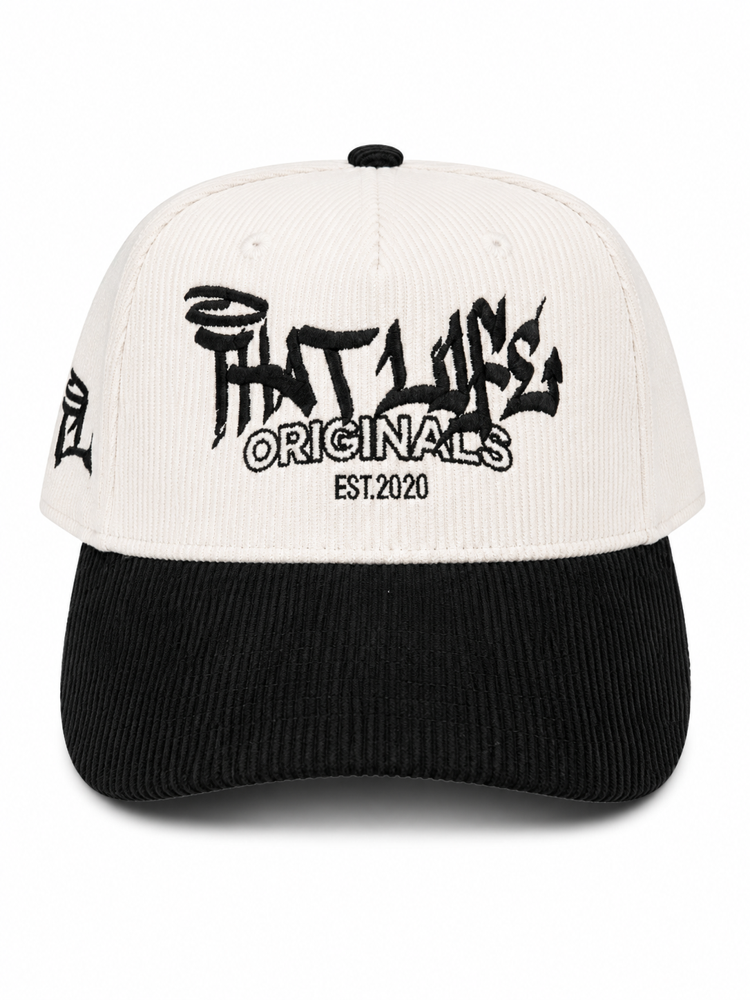 TLO Corduroy Cap - Black