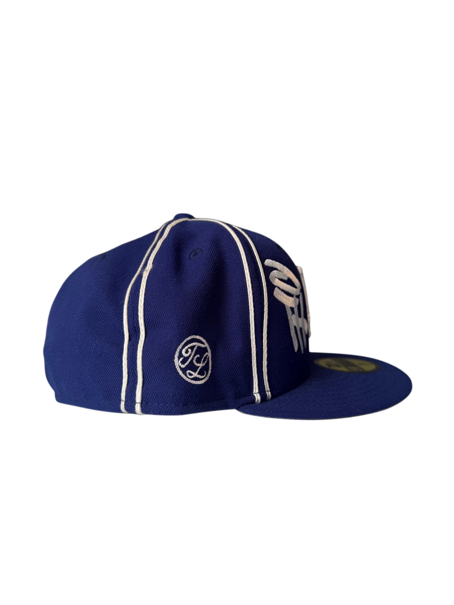 TLO X MLB Fitted - Royal Blue/White