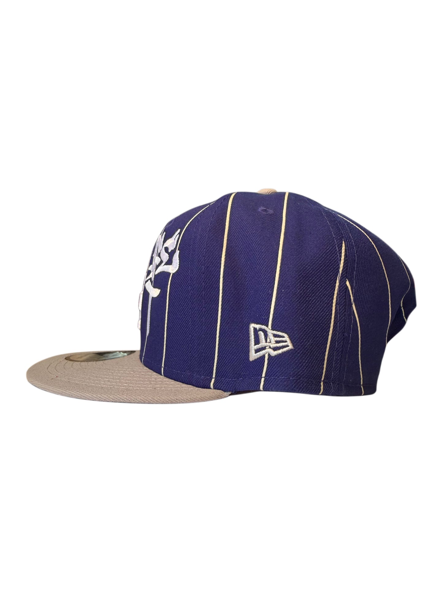 TLO X MLB SnapBack - Royal Blue/Grey