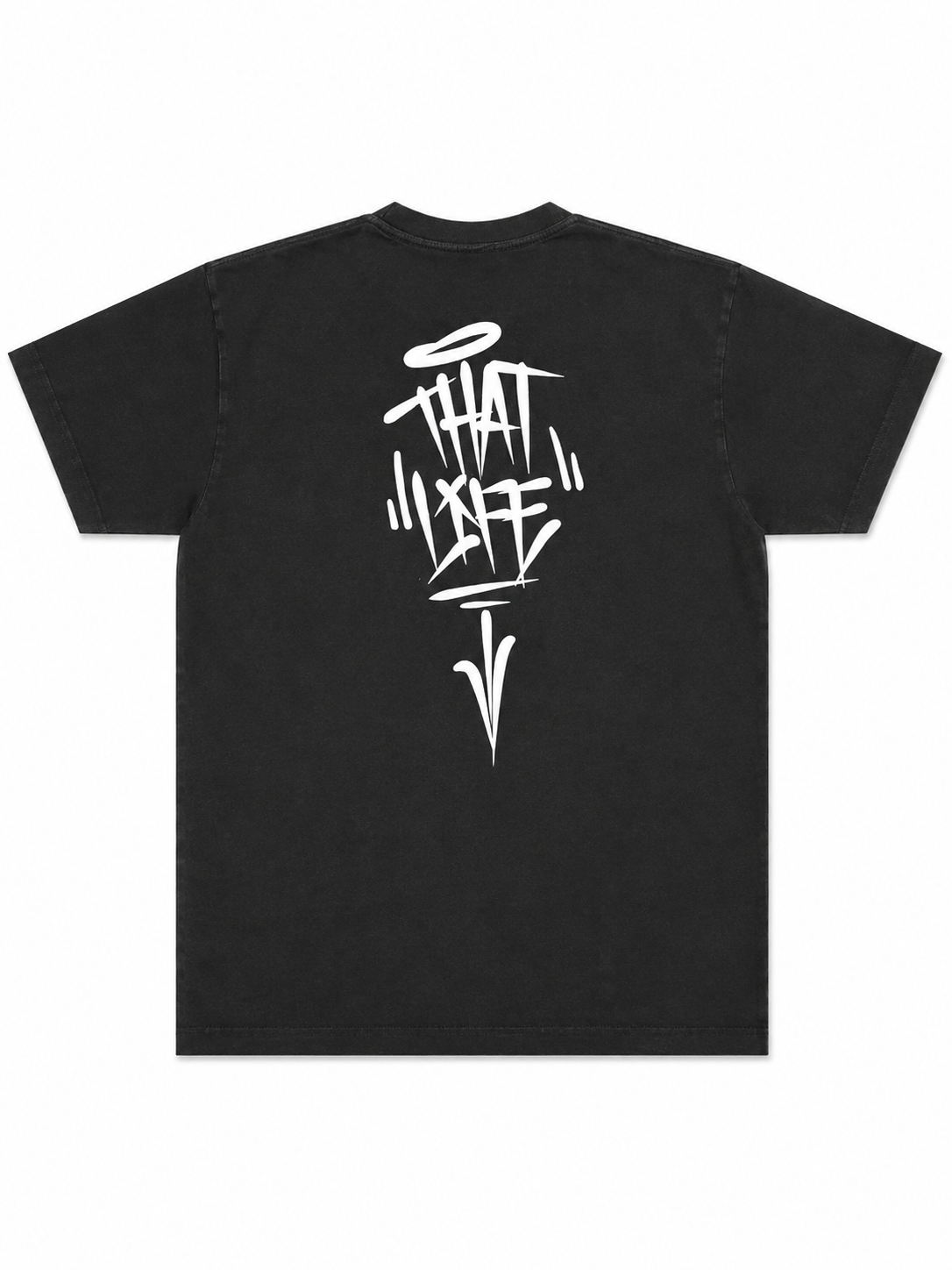 That Life Classic Tee - Black/White