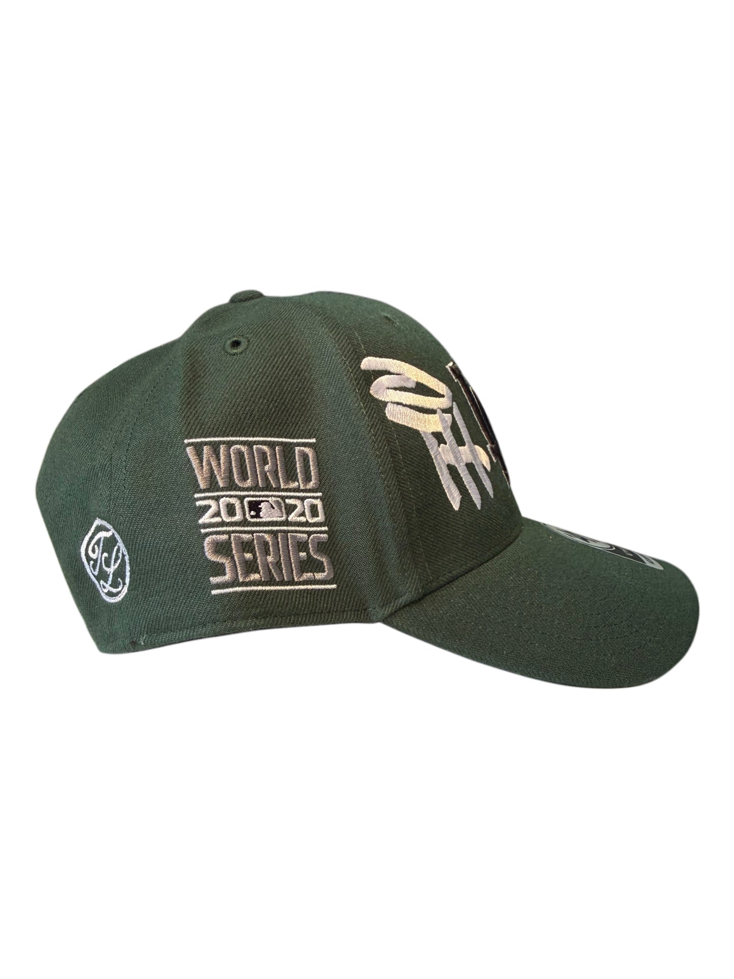 TLO X MLB SnapBack - Dark Green