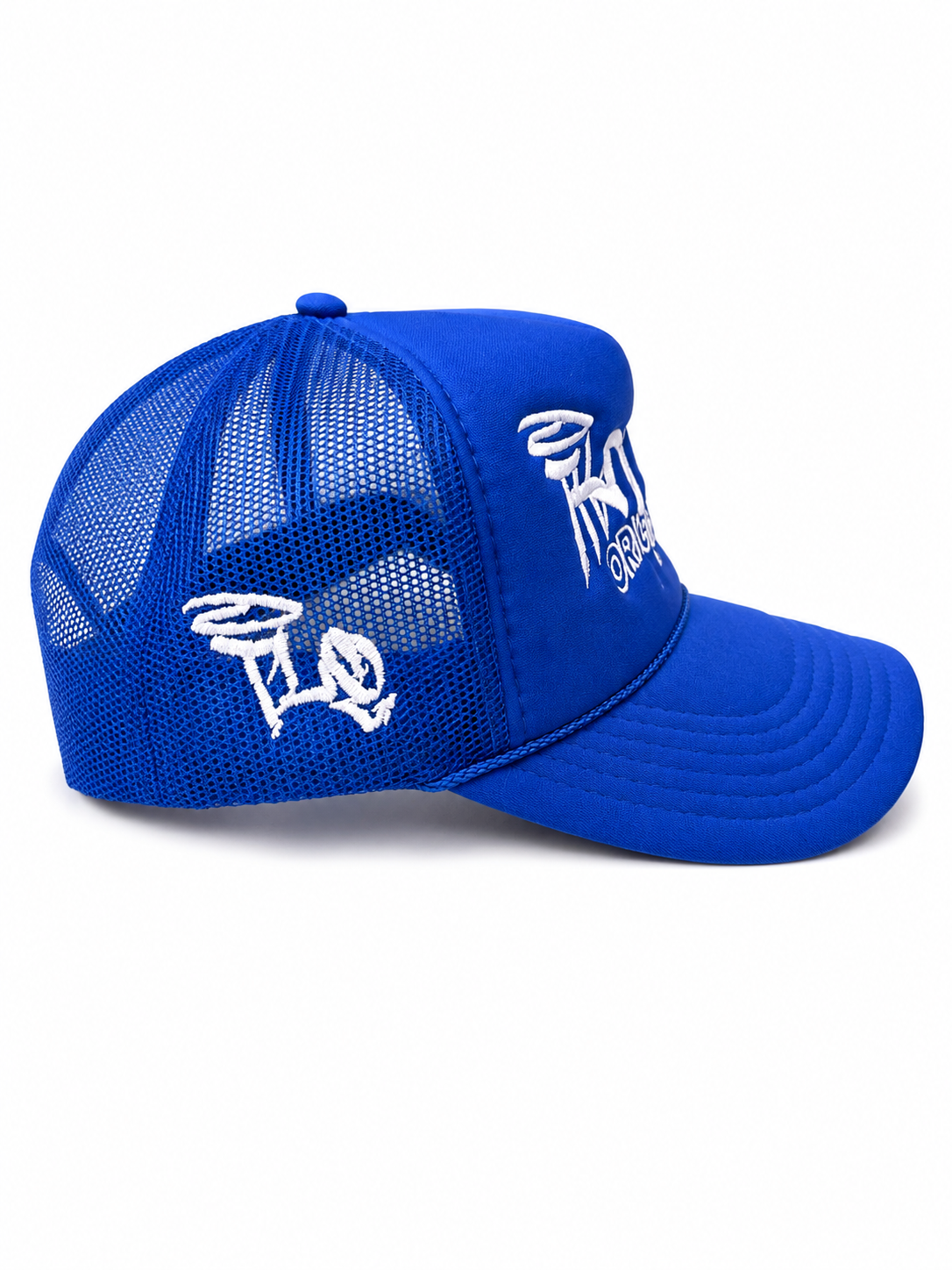 TLO Trucker Hat - Royal Blue/White