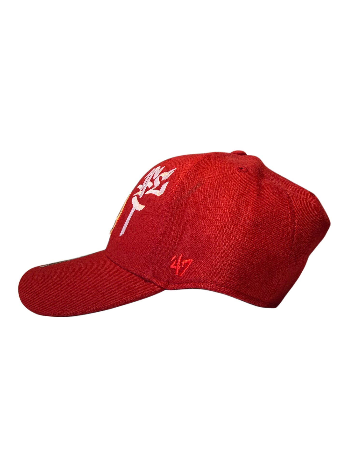 TLO X MLB SnapBack - Burgundy Red
