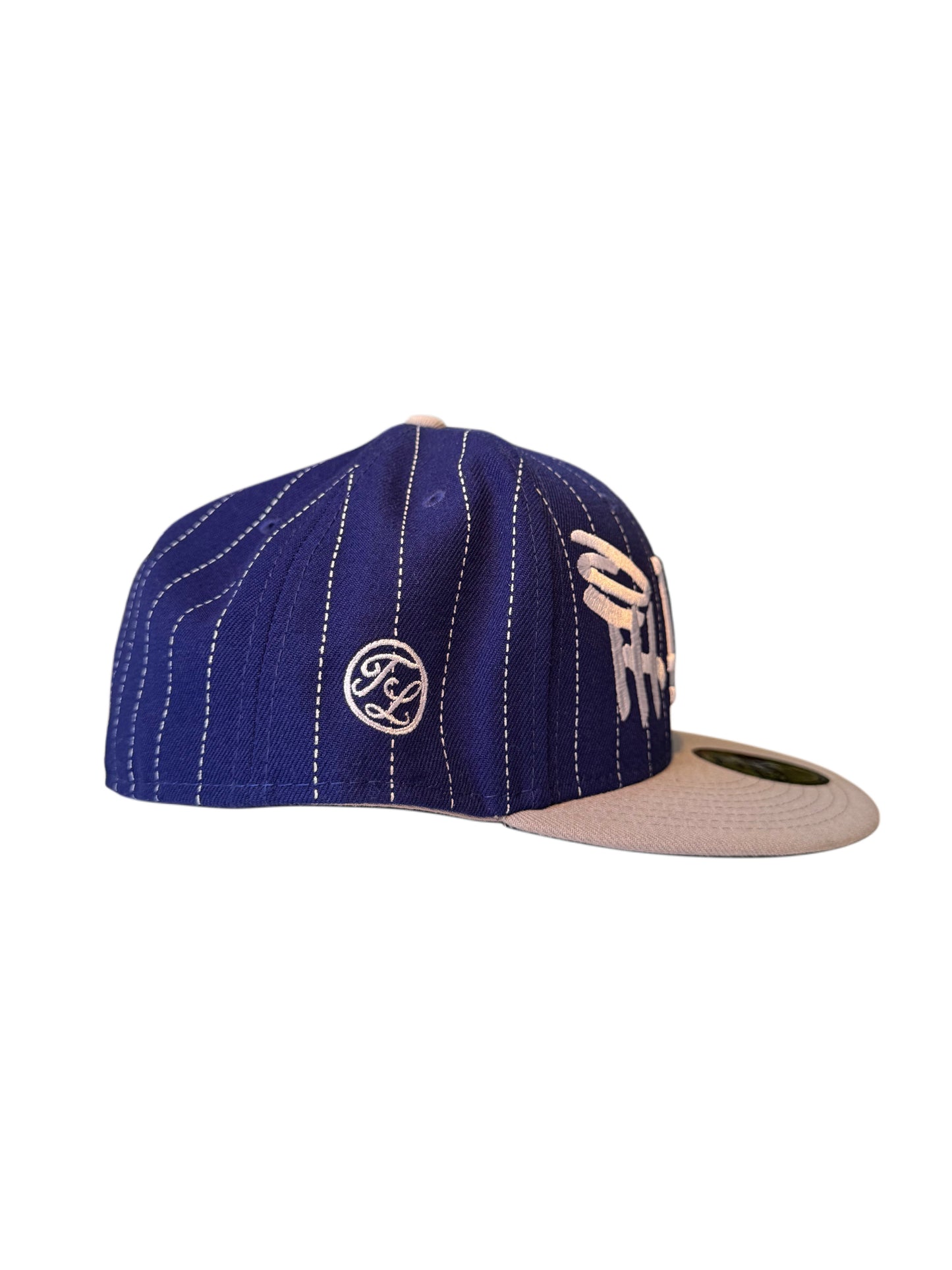 TLO X MLB Fitted - Royal Blue/Grey