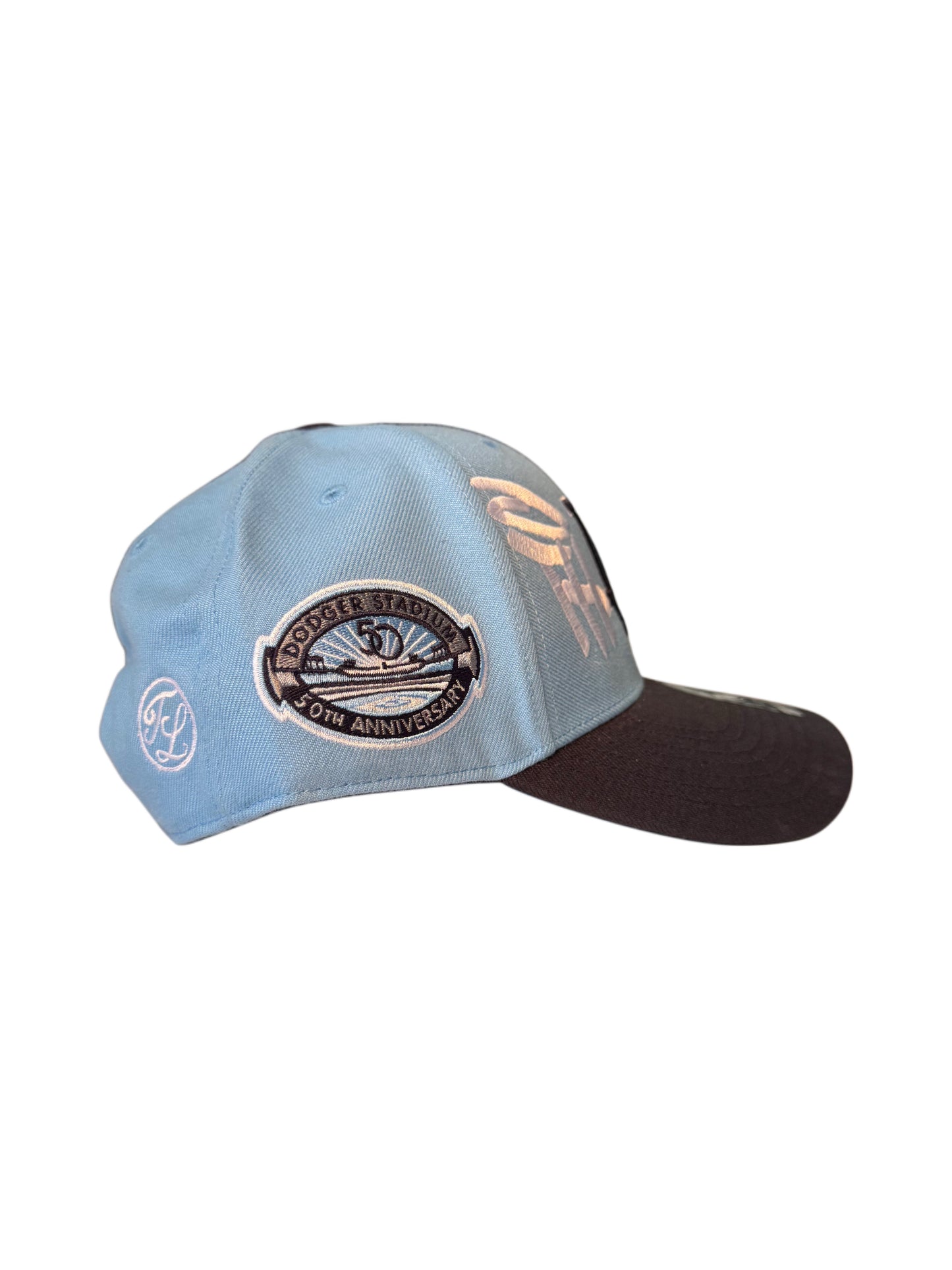 TLO X MLB SnapBack - Light Blue/Black