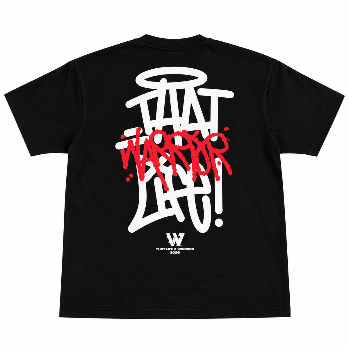 NaturPOV “Warrior” x That Life Collab Tee