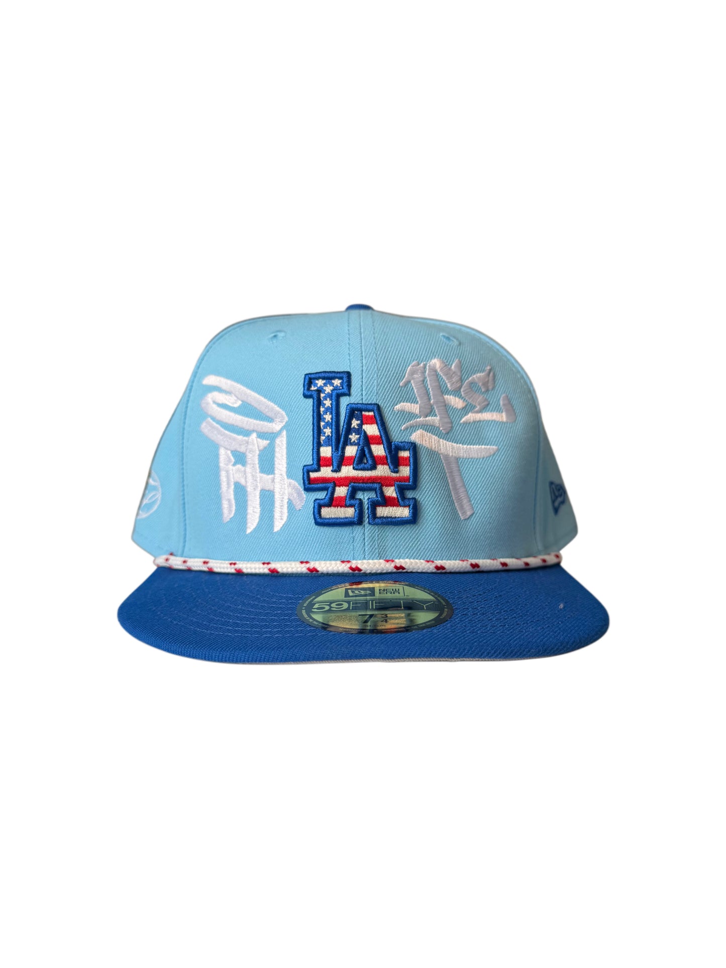 TLO X MLB Fitted - 4th of July