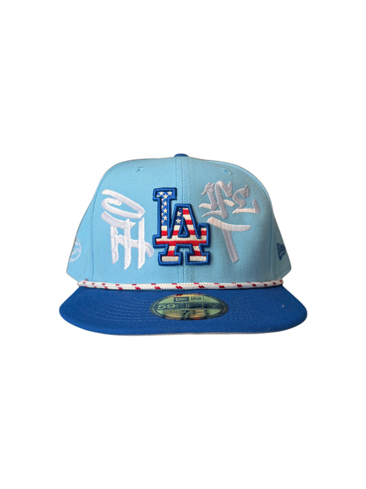 TLO X MLB Fitted - 4th of July