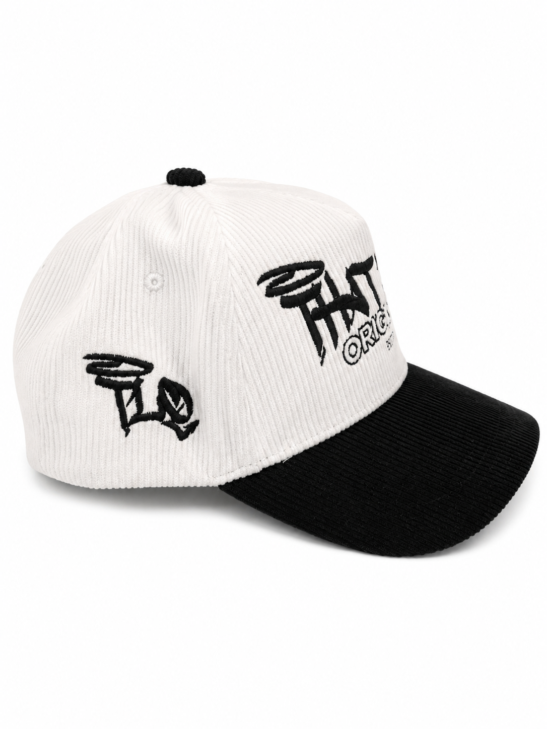 TLO Corduroy Cap - Black