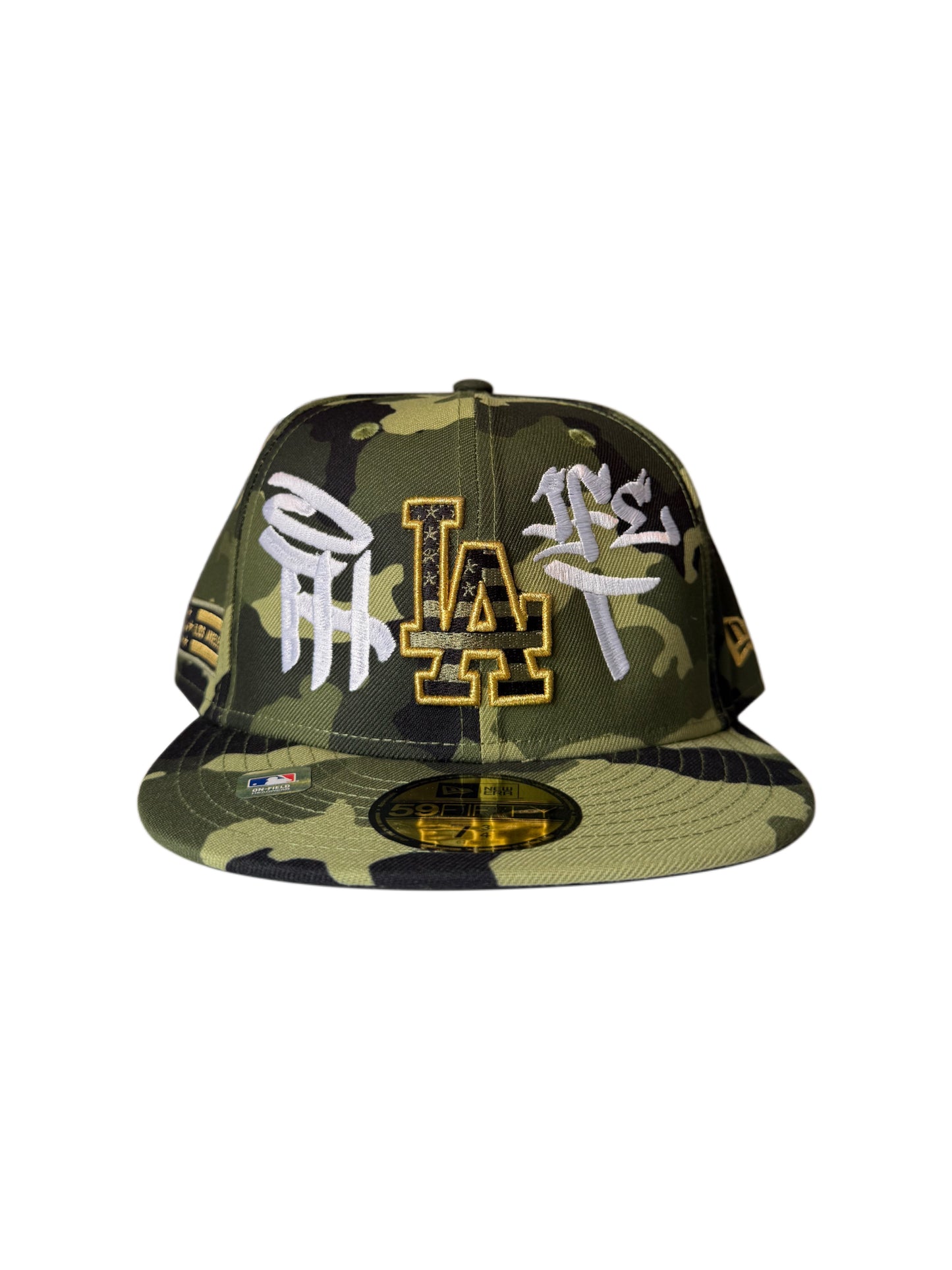 TLO X MLB Fitted - Camo
