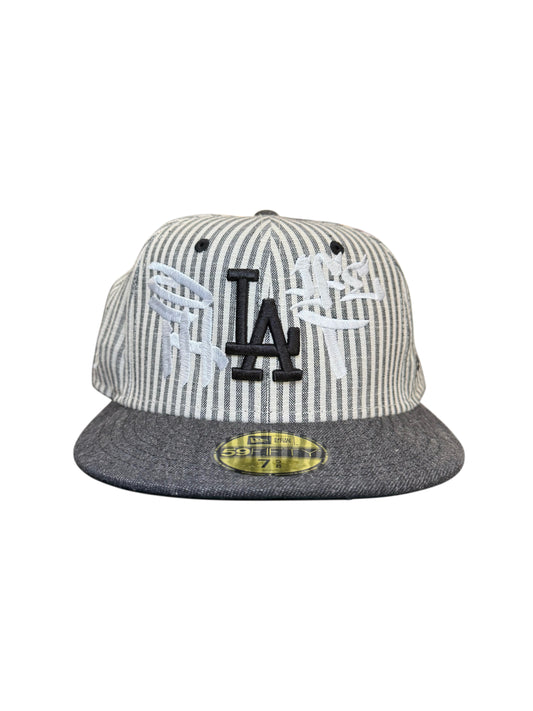 TLO X MLB Fitted - Pinstripes