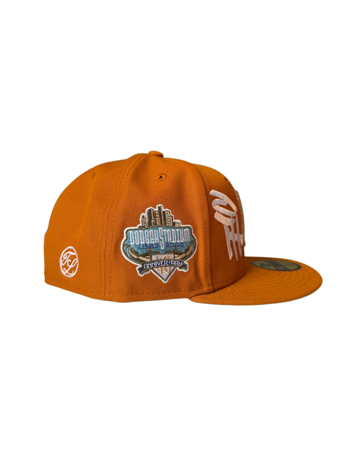 TLO X MLB Fitted - Texas Orange