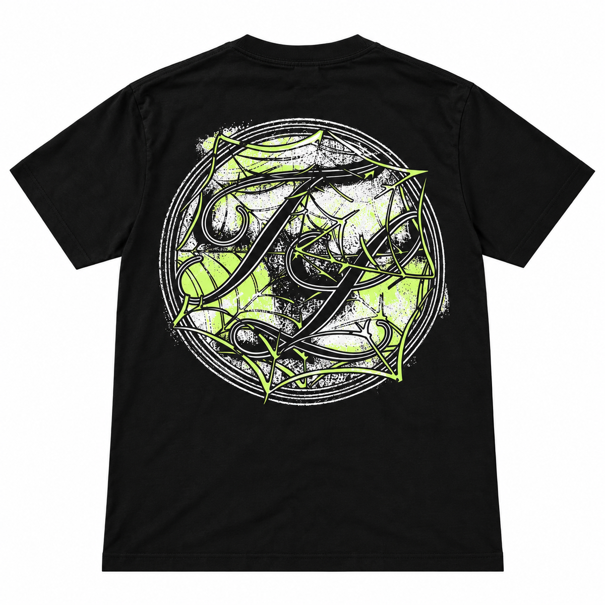 TL Halloween Graphic Tee - Black